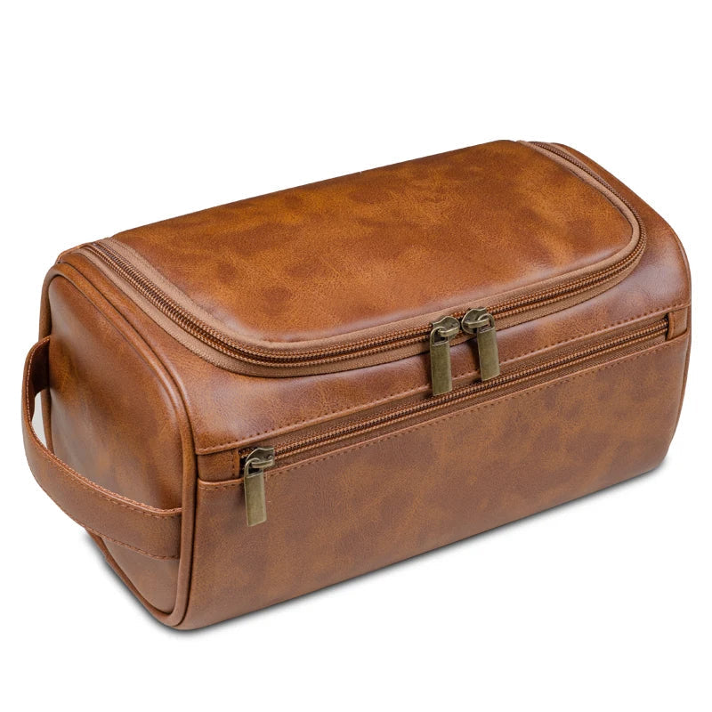 BowLift | Premium Leather Toiletry Bag for Travelers