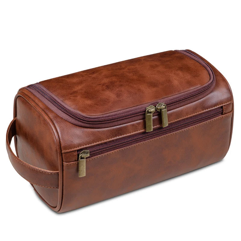 BowLift | Premium Leather Toiletry Bag for Travelers