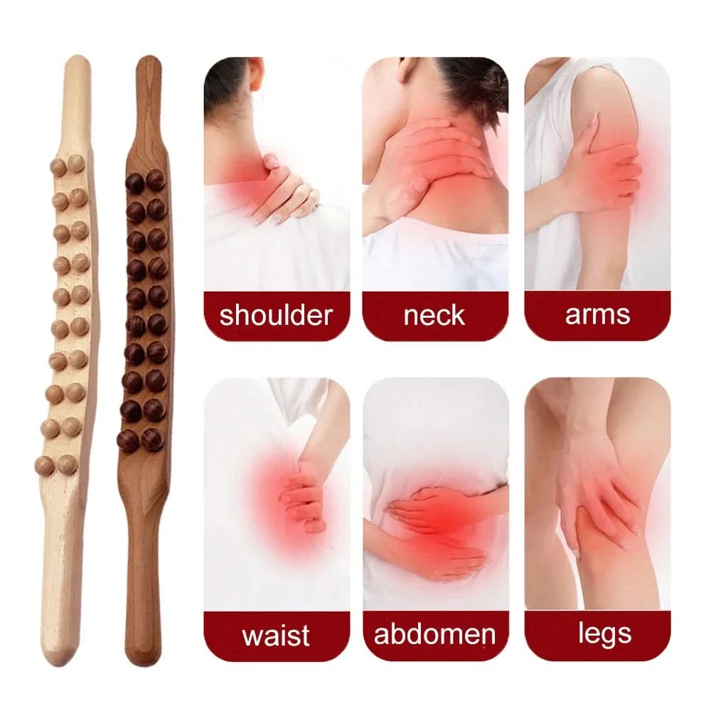 BowLift | Gua Sha massage stick for targeted muscle relaxation and improved blood circulation
