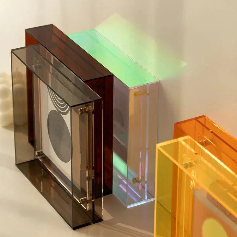 BowLift | Neon Acrylic Floating Picture Frame