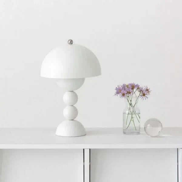 BowLift | Nordic Rechargeable Flower Portable Table Lamp