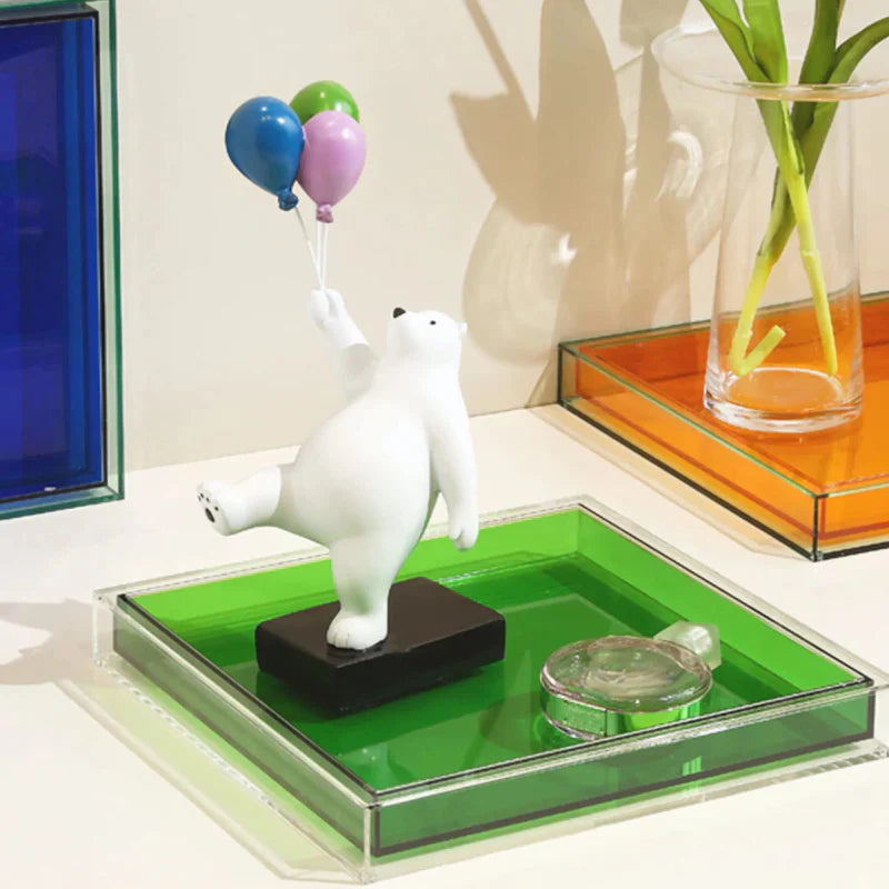 BowLift | Color Pop Acrylic Serving Tray