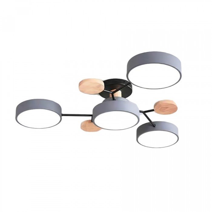 BowLift | NordicGlow Branched LED Ceiling Light - Elegant Nordic Style