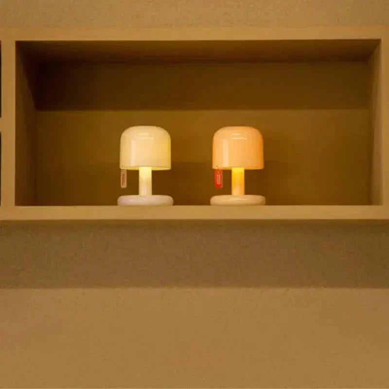 BowLift | SunGlow - Rechargeable Table Lamp