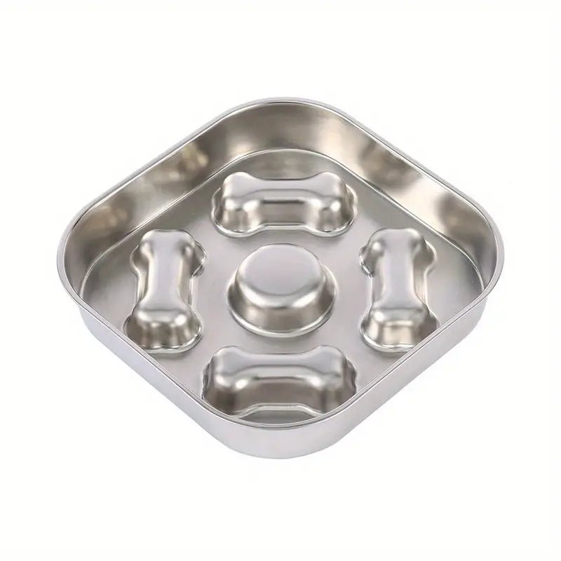 NutriPace • Dog Feeding Bowl Slow - Dog Feeding Bowl Slow - BowLift