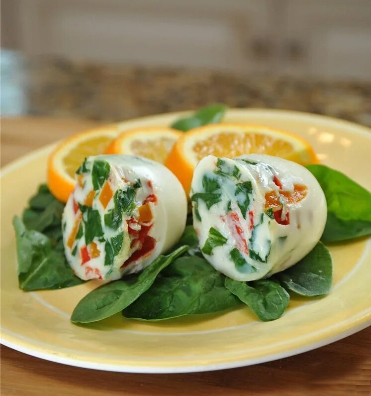 BowLift | YolkCraft Egg Molder Cooking Pods | Easy Hard-Boiled & Poached Egg Maker | Dishwasher Safe