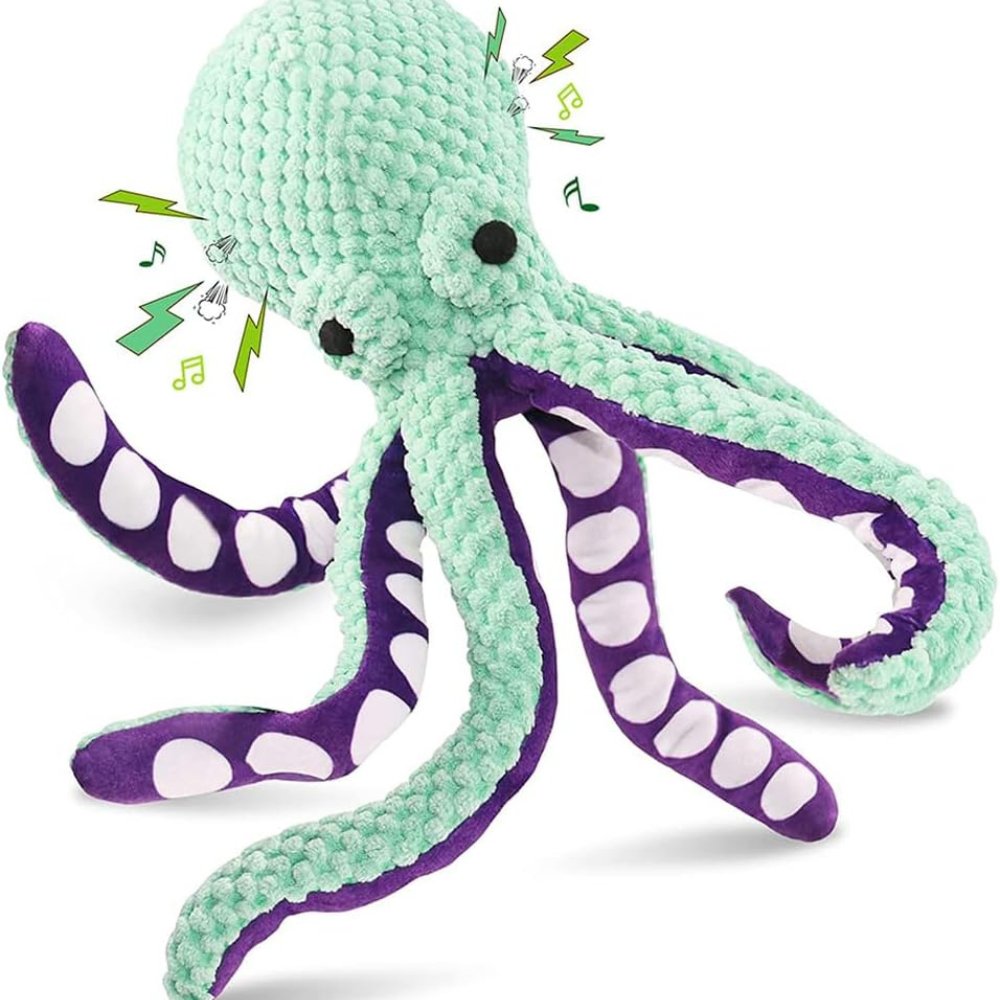 OctoPlay • Octopus Dog Toy - Octopus Dog Toy - BowLift