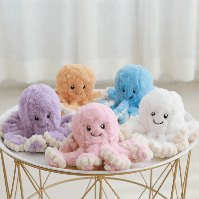 BowLift | Octopus Plush Toy