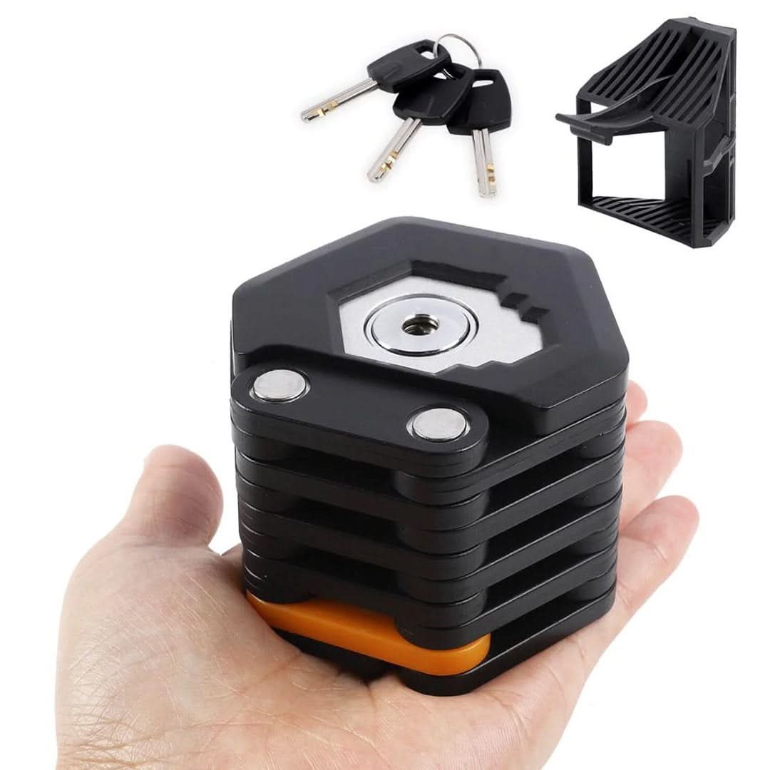 BowLift | Folding Bike Lock with High-Security Design