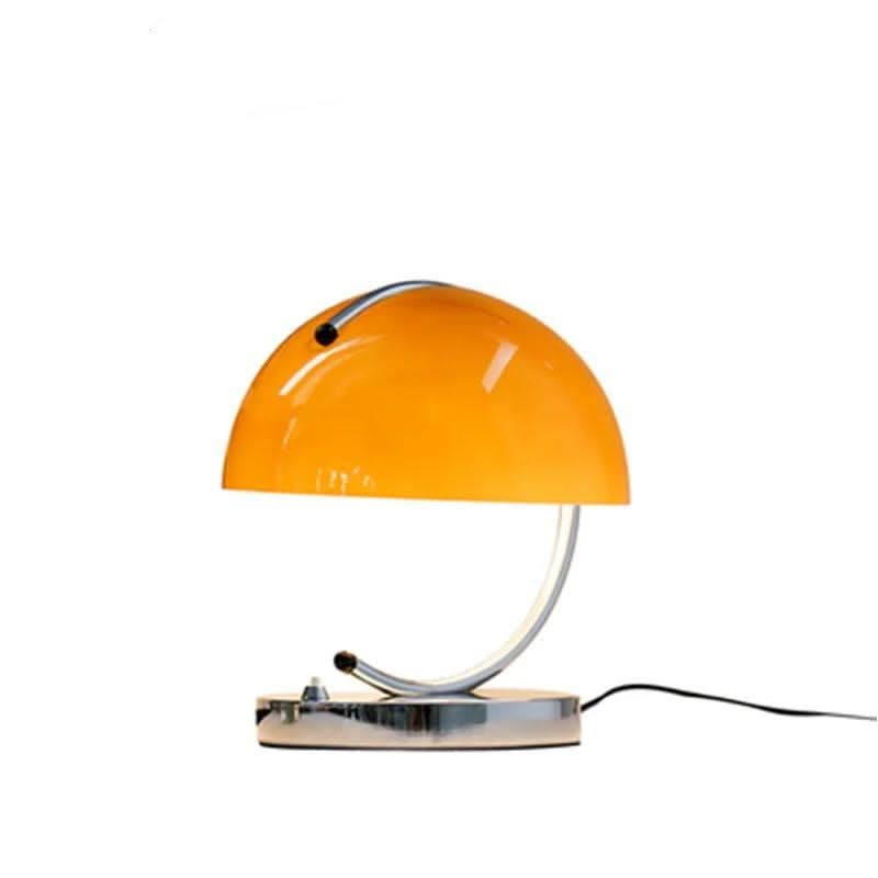 BowLift | Mushroom Glass Table Lamp in Danish Style