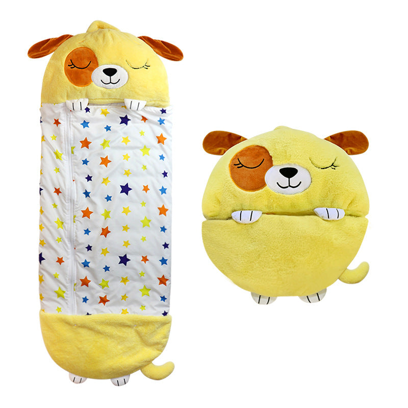BowLift | DreamSnug 2-in-1 Kids Sleeping Bag and Plush Toy – Cute, Safe & Soft