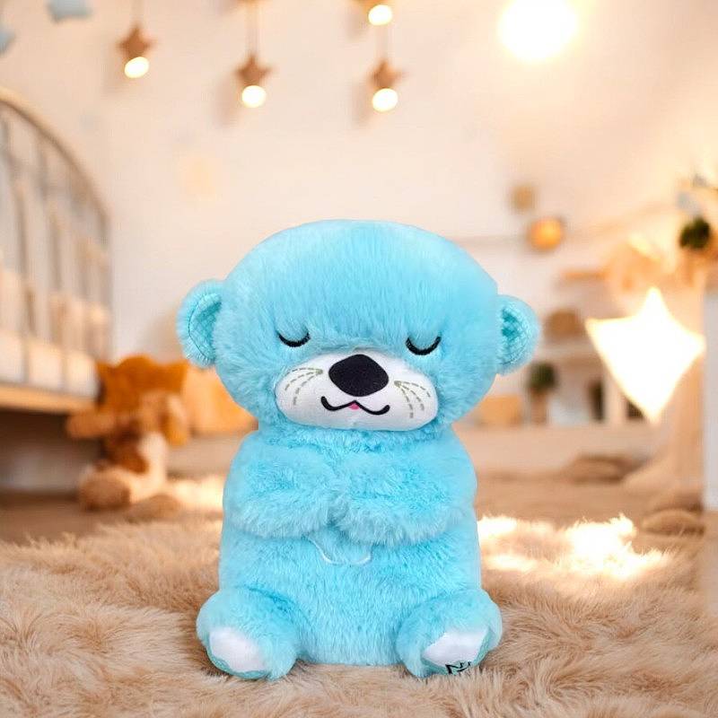 BowLift | Calming Breathing Otter Toy with Music and Lights