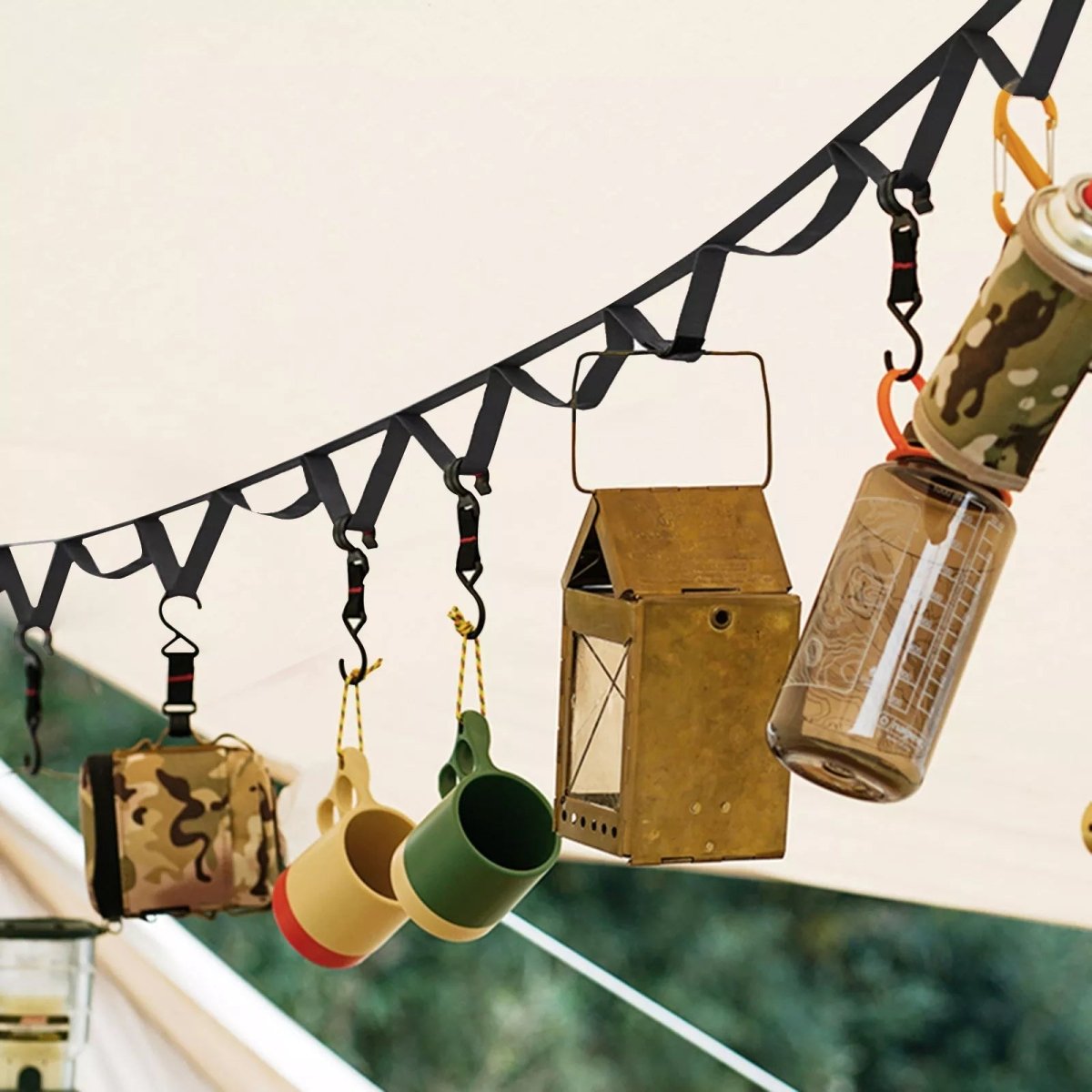 BowLift | Outdoor Gear Rope – Adjustable Hanging Lanyard for Camping & Hiking