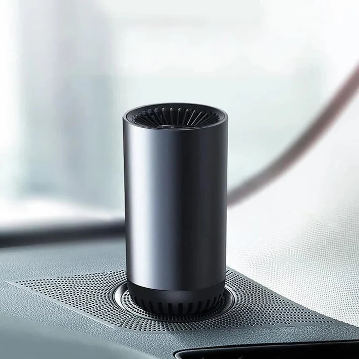 BowLift | CupHeat 12V Car Heater & Defroster – Compact 360° Hot Air Fan