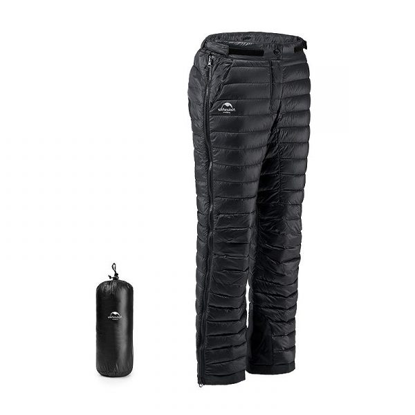 BowLift | Premium Outdoor Thermal Goose Down Trousers – Waterproof & Windproof Winter Pants for Hiking, Camping & Skiing
