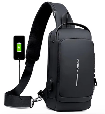 BowLift | Carbon Fiber Anti-Theft Backpack