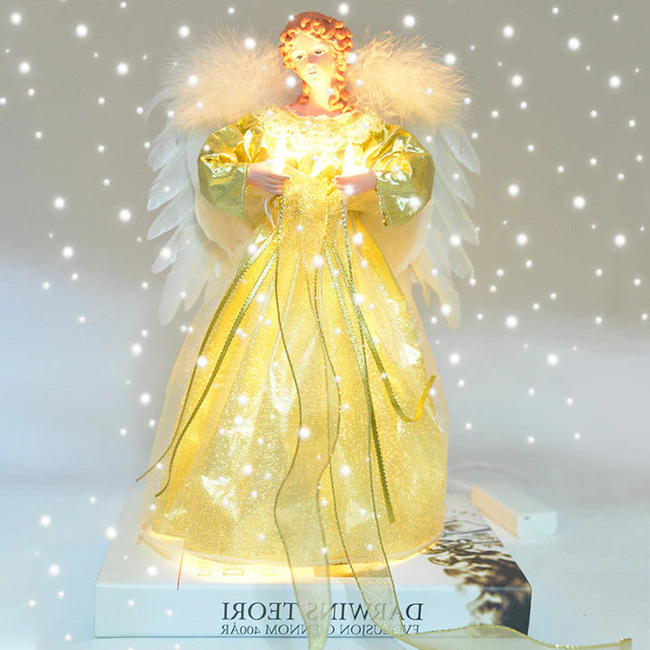 BowLift | Animated tree topper – heavenly angel