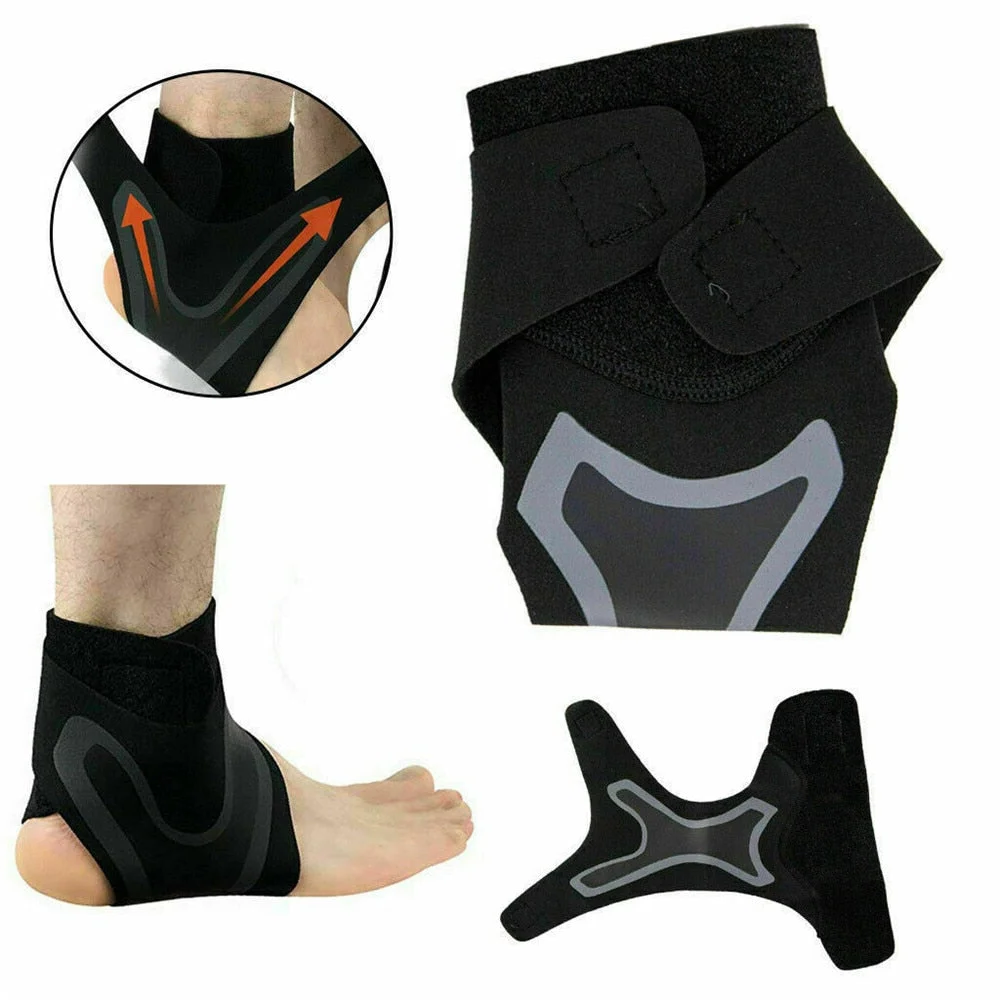 BowLift | Plantar Ankle X Wrap Support Compression Sock
