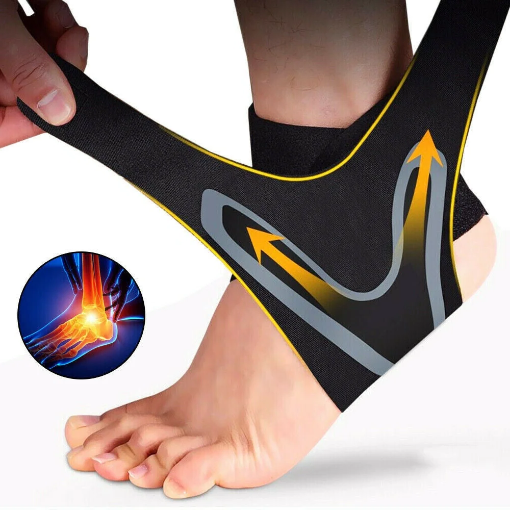 BowLift | Plantar Ankle X Wrap Support Compression Sock