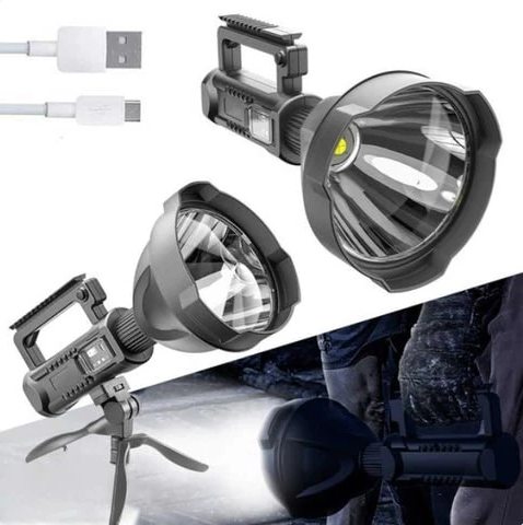 BowLift | High-Brightness Rechargeable LED Flashlight