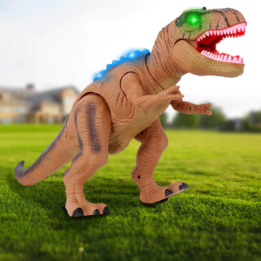 BowLift | DinoAdventure – Remote Control Dinosaur Toy with Light and Sound