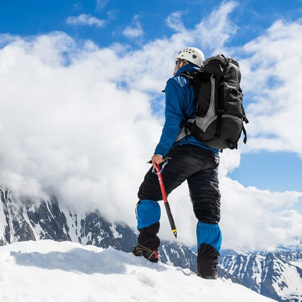 BowLift | Premium Outdoor Thermal Goose Down Trousers – Waterproof & Windproof Winter Pants for Hiking, Camping & Skiing