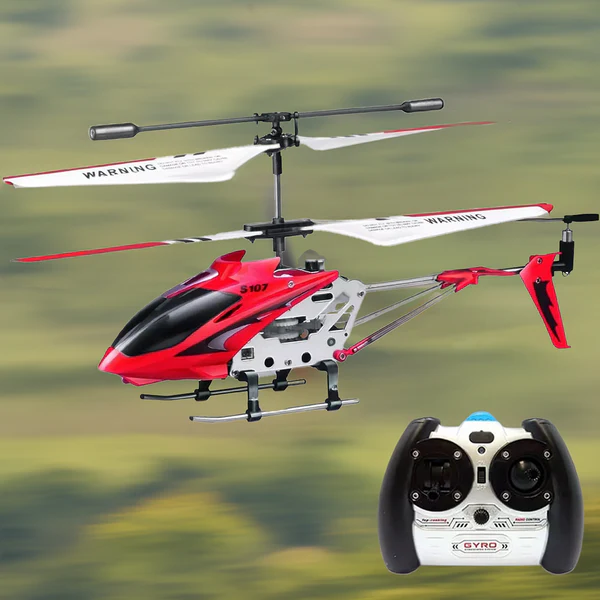BowLift | Crimson Unbreakable Mini RC Helicopter with Gyro