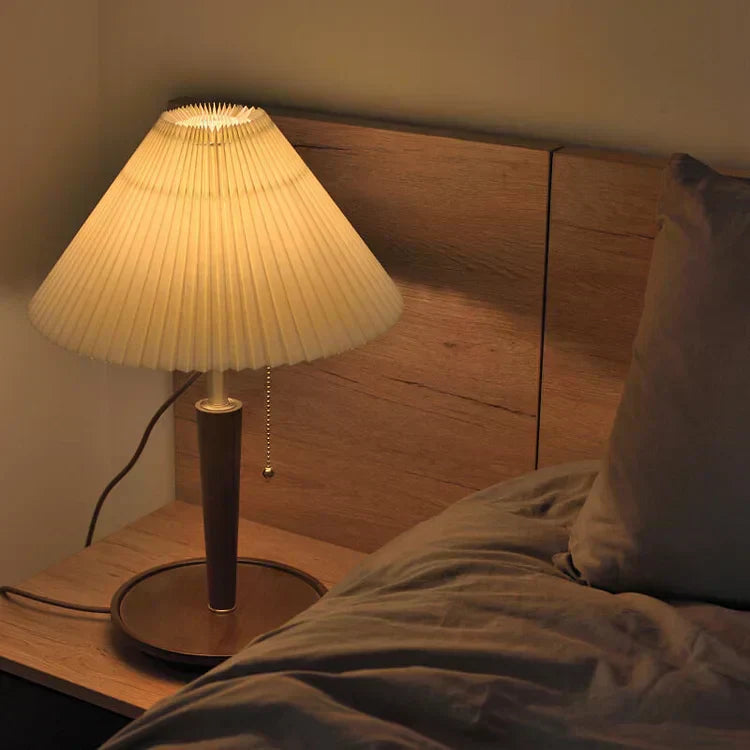 BowLift | Elegant Lamp from Natural Wood