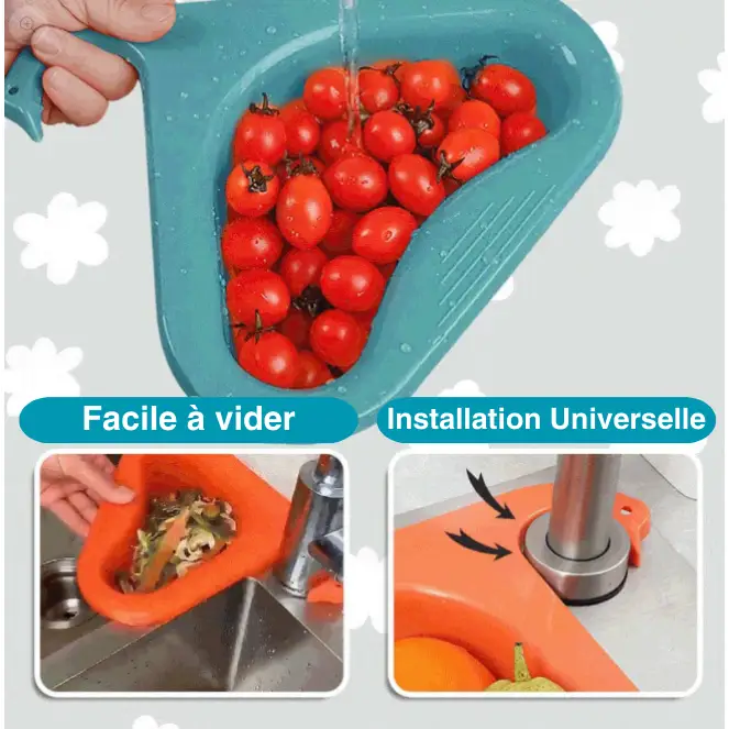 BowLift | Sink Strainer - Remove odors and waste from your sinks