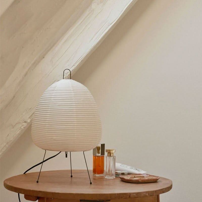 BowLift | SERAFINA – Scroll-inspired table lamp