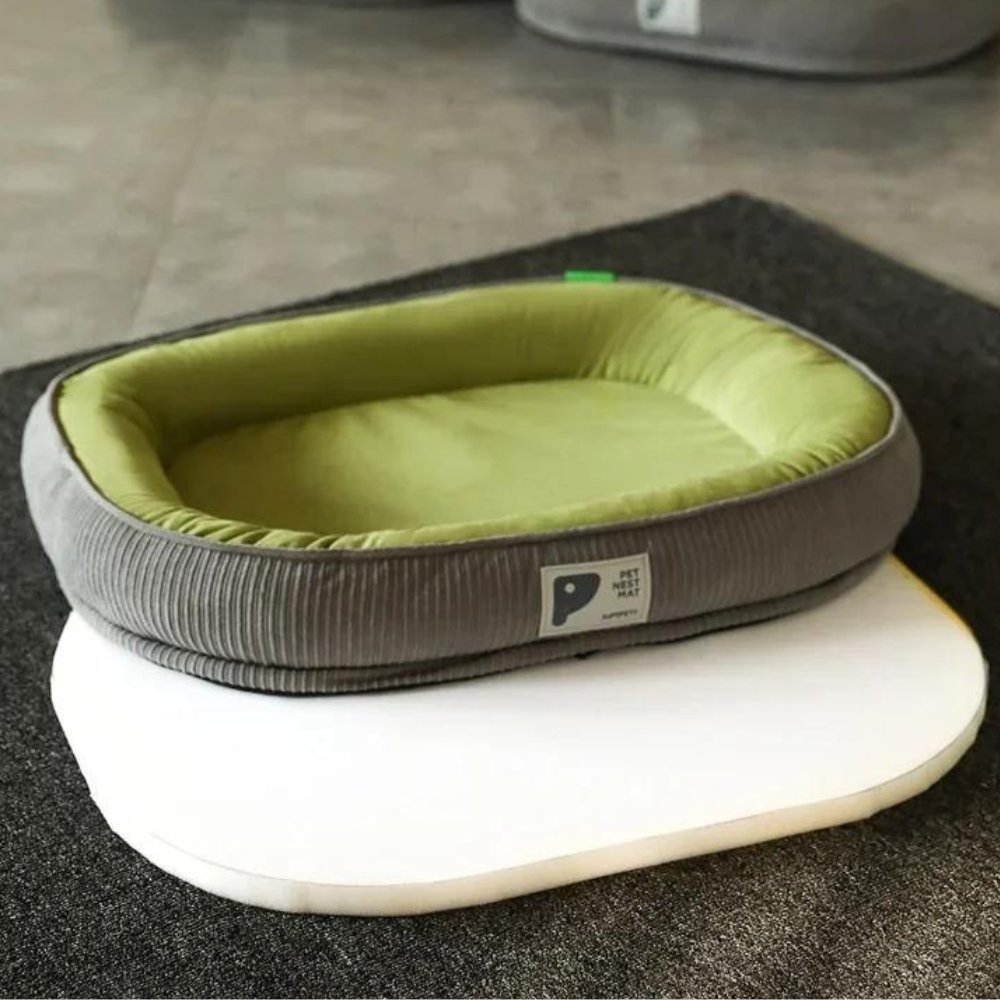 PawLuxe • Deluxe Pet Haven - Dog Bed - BowLift