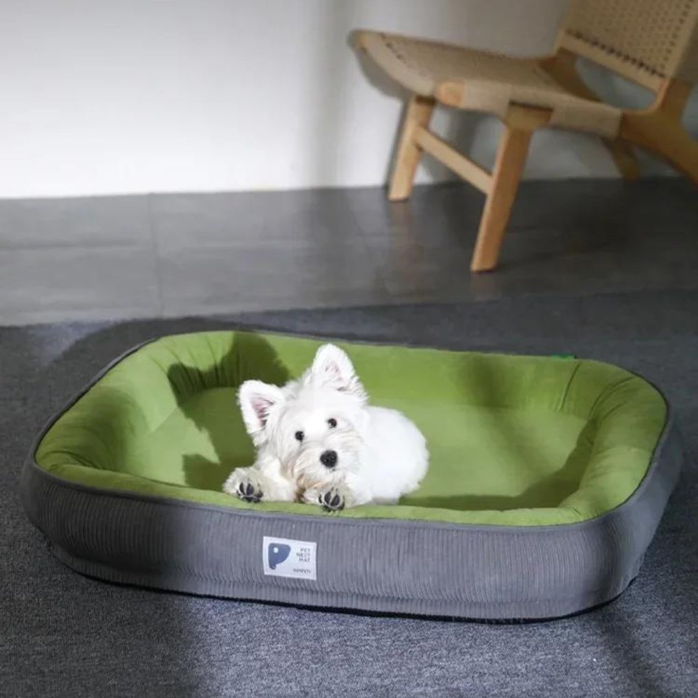 PawLuxe • Deluxe Pet Haven - Dog Bed - BowLift