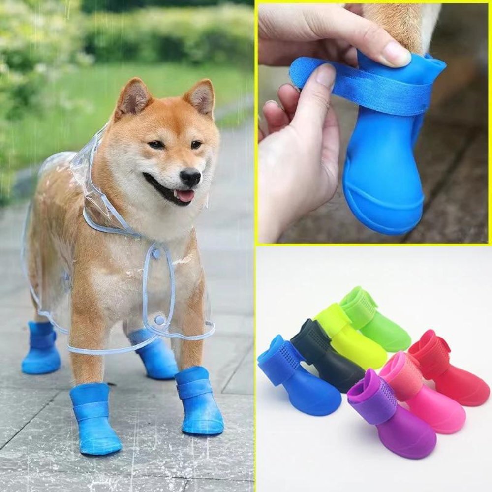 Pawsafe • Waterproof Dog Boots - Waterproof Dog Boots - BowLift