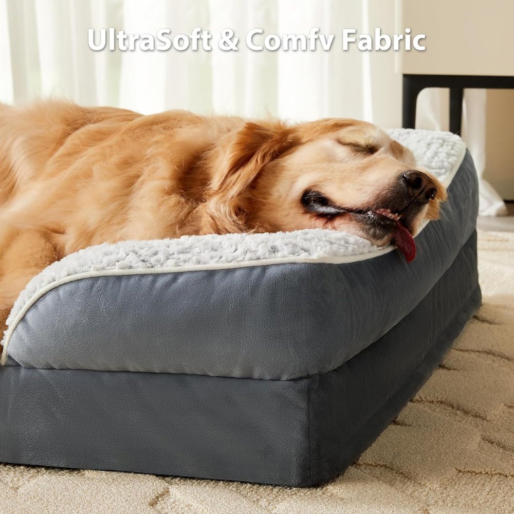 PawsEase • Orthopedic Dog Bed - Dog Bed - BowLift