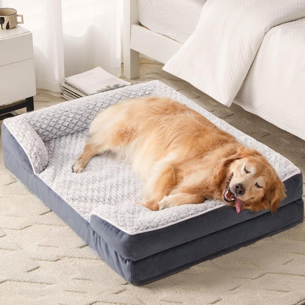 PawsEase • Orthopedic Dog Bed - Dog Bed - BowLift