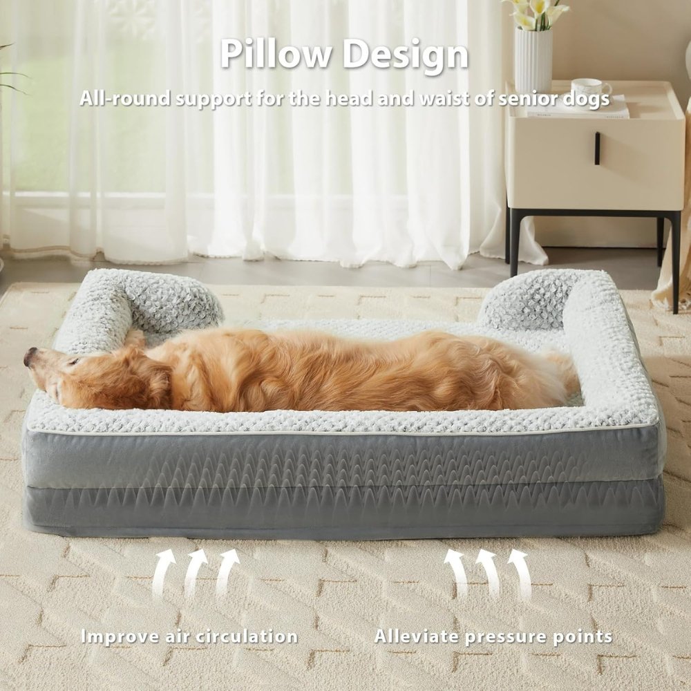 PawsEase • Orthopedic Dog Bed - Dog Bed - BowLift