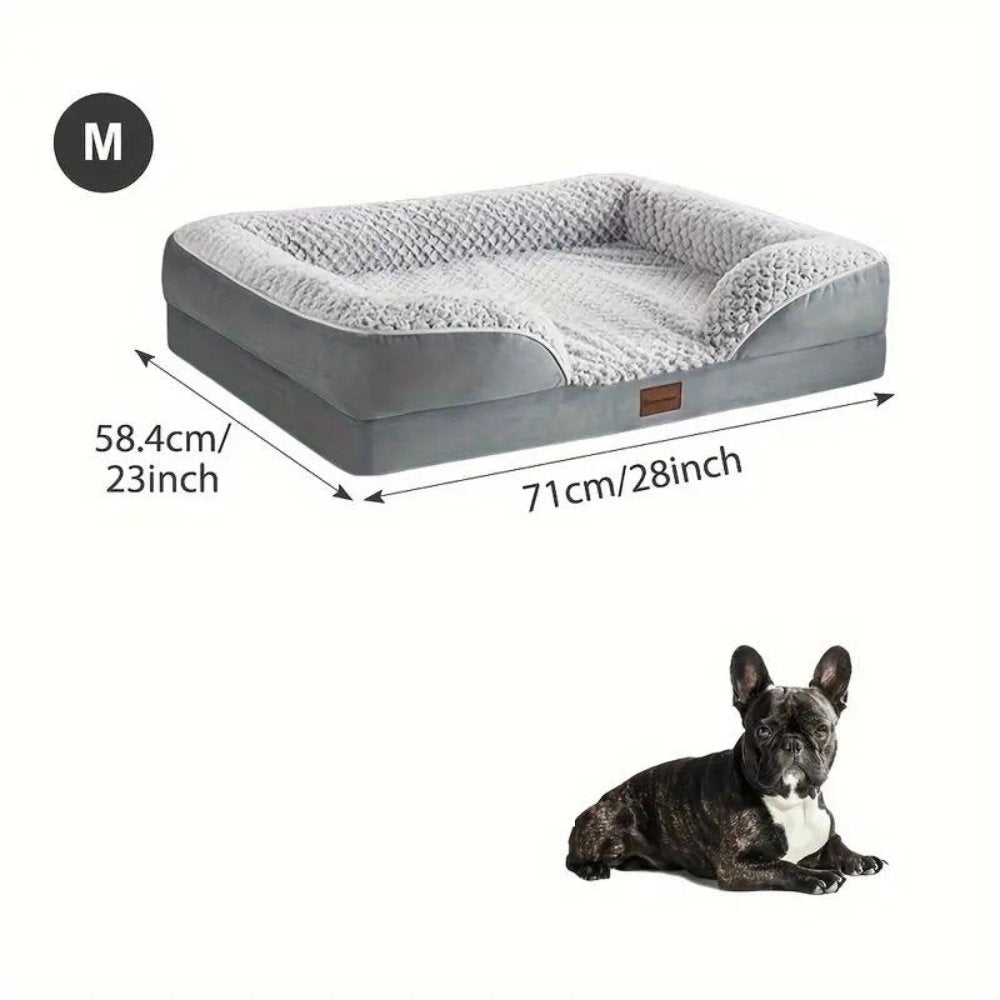 PawsEase • Orthopedic Dog Bed - Dog Bed - BowLift