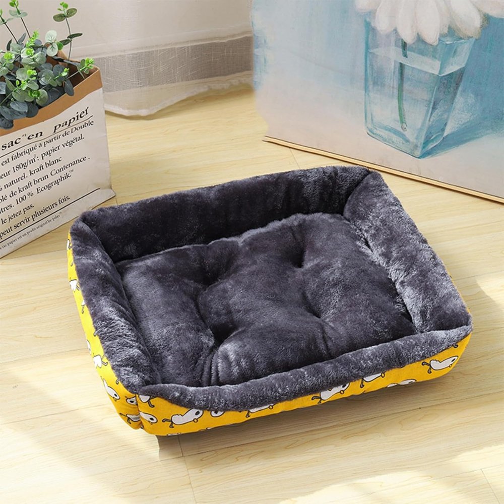 Pawsome Comfort • Plush & Durable Sleeping Spot - Dog Bed - BowLift