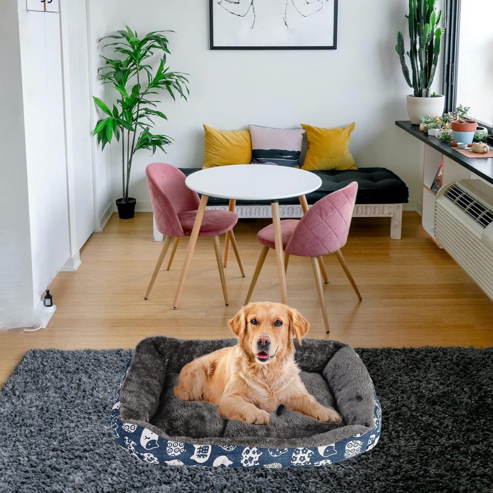 Pawsome Comfort • Plush & Durable Sleeping Spot - Dog Bed - BowLift