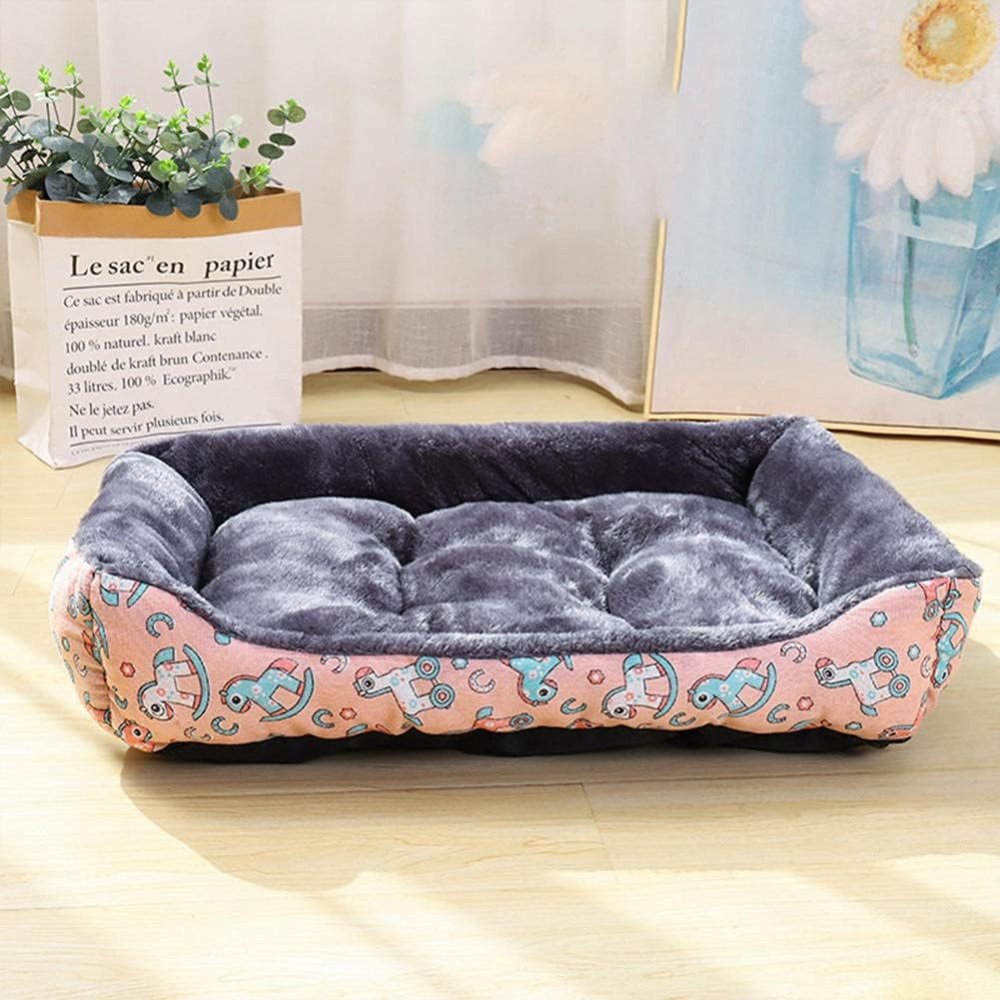 Pawsome Comfort • Plush & Durable Sleeping Spot - Dog Bed - BowLift