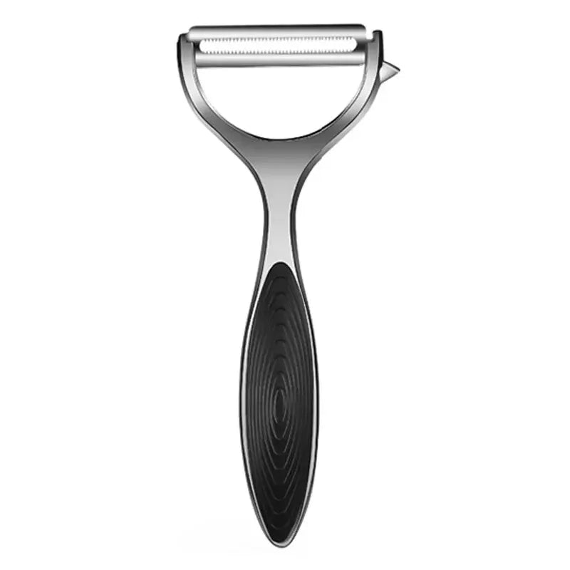 BowLift | PeelMate Pro – Comfortable, Non-Slip Stainless Steel Peeler for Effortless Prep
