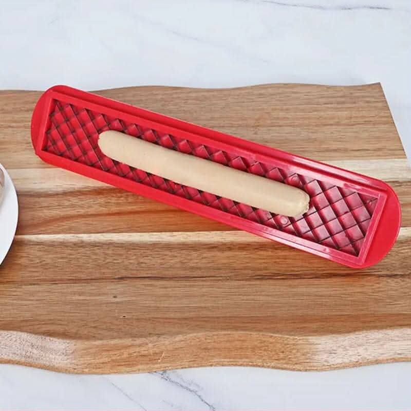 BowLift | Hot Dog Slicer – Criss-Cross Slots for Even Cooking