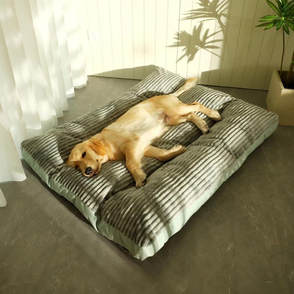 PetHeaven • Oversized Corduroy Bed - Dog Bed - BowLift