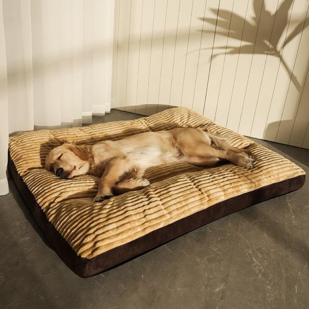 PetHeaven • Oversized Corduroy Bed - Dog Bed - BowLift