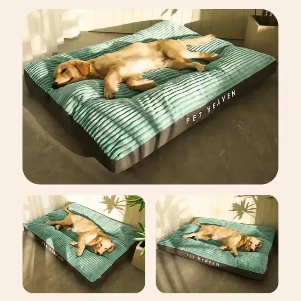 PetHeaven • Oversized Corduroy Bed - Dog Bed - BowLift