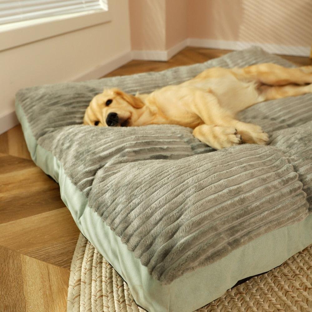 PetHeaven • Oversized Corduroy Bed - Dog Bed - BowLift