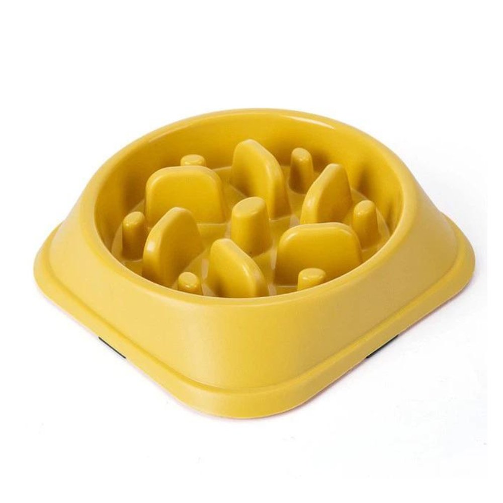 PetPace • Dog Feeding Bowl Slow - Dog Feeding Bowl Slow - BowLift