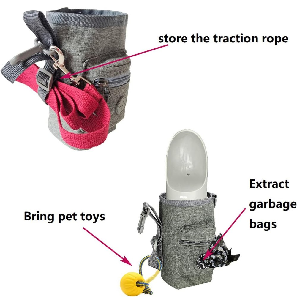 PetPro • Adjustable Dog Treat Pouch - Dog Treat Pouch - BowLift