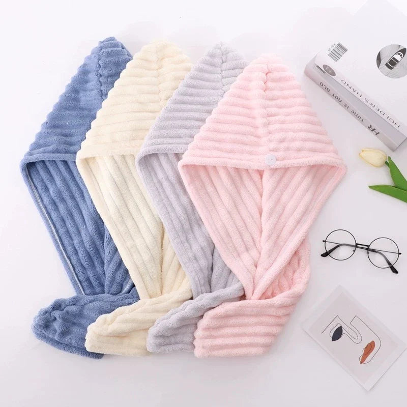 BowLift | Practical Hair Drying Towel