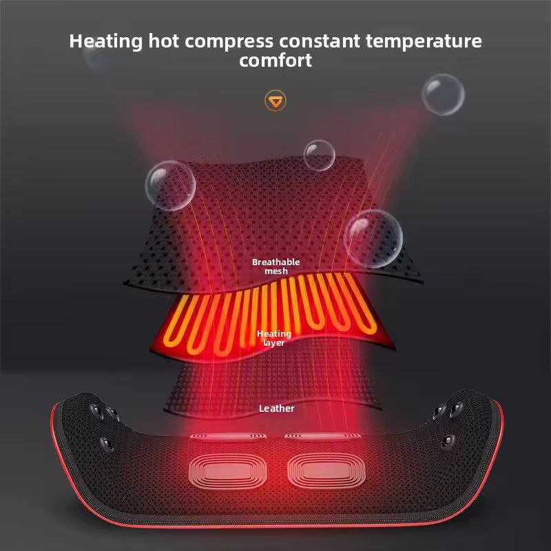 BowLift | Advanced Low-Back Therapeutic Massager with Heat and Vibration